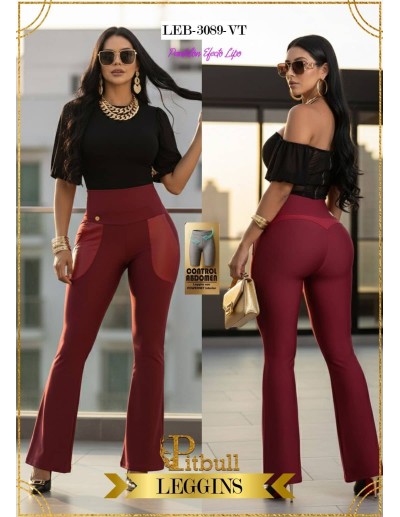 Leggins Push Up Bota Campana - LEB3089 2