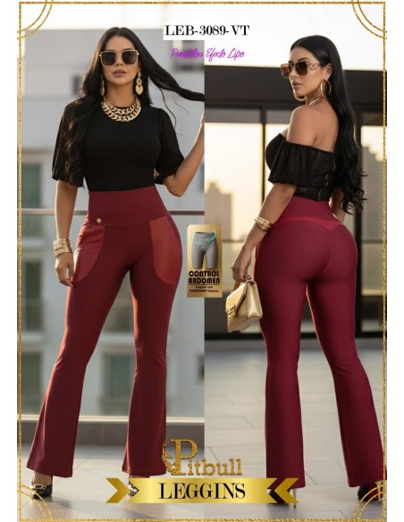 Leggins Push Up Bota Campana - LEB3089