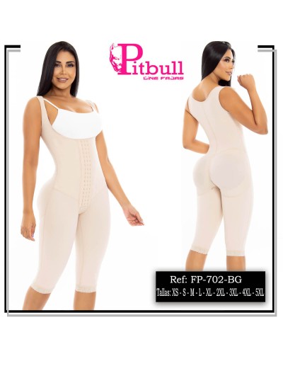 Cinta Lipoescultura Pitbull FP702 2