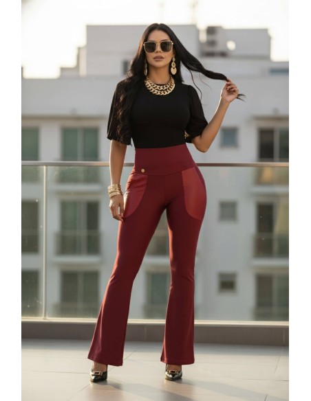Leggins Push Up Bota Campana - LEB3089
