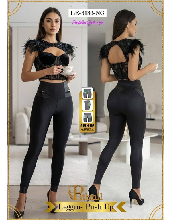 Leggin Reductor Moldeador - LE3136