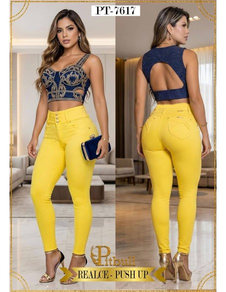 Pantalon Vaquero Pitbull - PT7617