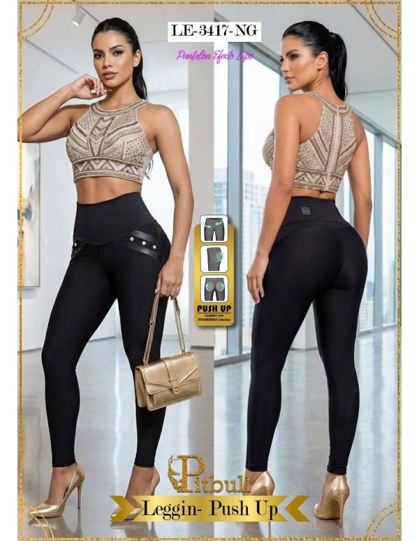 Leggin Reductor Pitbull - LE3147