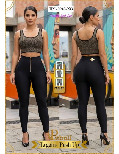 Legging Luxury Ultra Lifting 360 Pitbull JPC 3248 | Pitbull