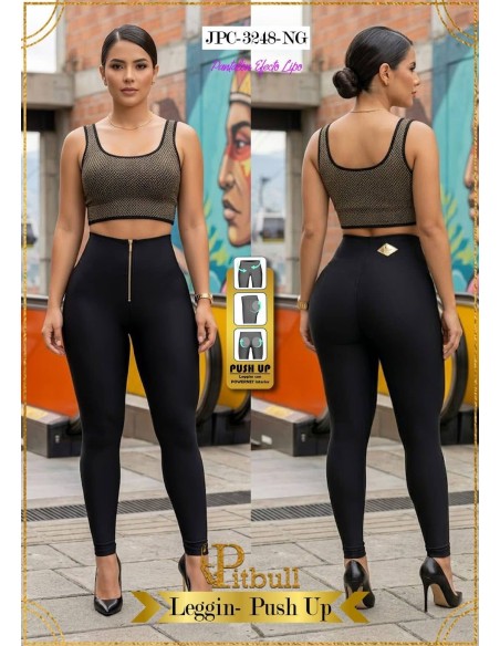 Legging Luxury Ultra Lifting 360 Pitbull JPC 3248 | Pitbull