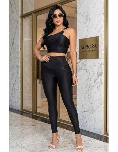 Pantalón Lipo 360 con Control Abdominal LE3145 | Aurora Luxe Boutique 2