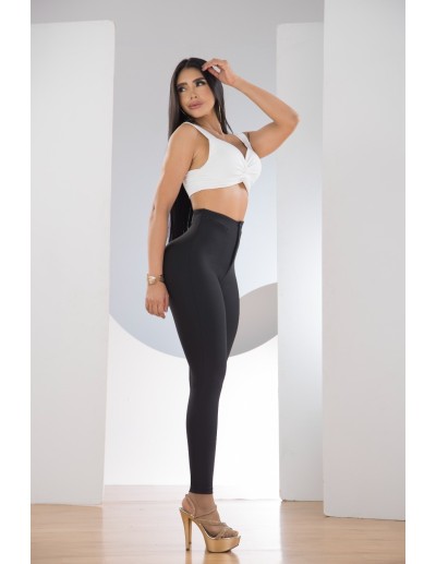 Leggins Efecto Lipo Pitbull JP3218 | Realce y Reducción Instantánea 2