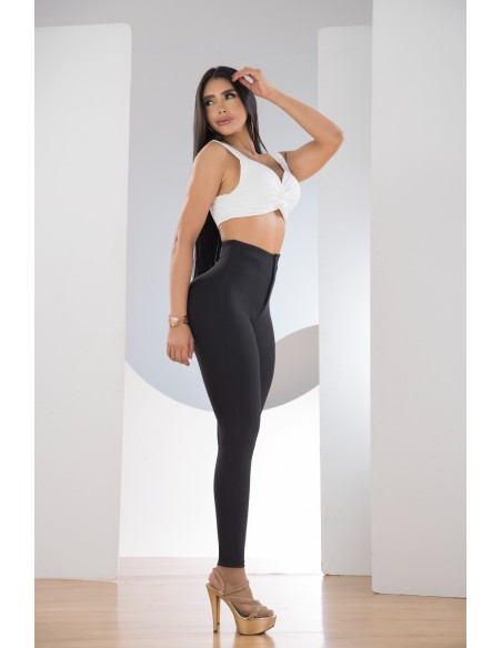 Leggins Efecto Lipo Pitbull JP3218 | Realce y Reducción Instantánea