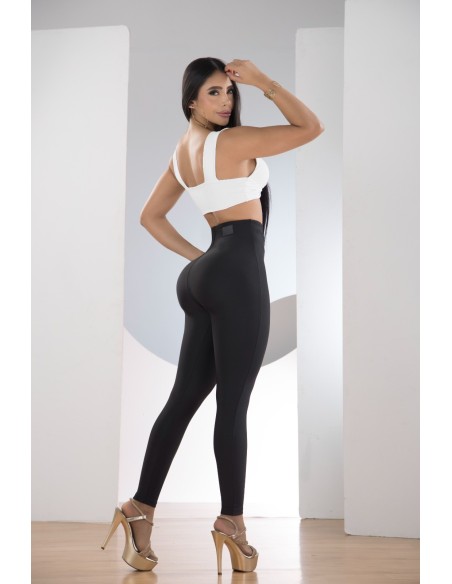 Leggins Efecto Lipo Pitbull JP3218 | Realce y Reducción Instantánea