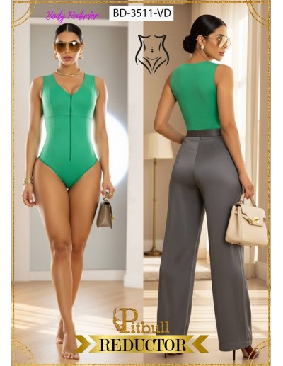 Body Reductor Pitbull BD3511 | Moda Colombiana | Control y Estilo 2