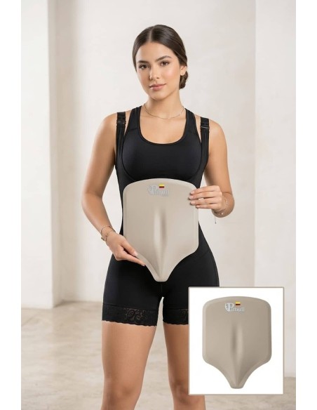Tabla Lumbar Moldeadora Pitbull FPT880 | Fajas Colombianas | Espalda
