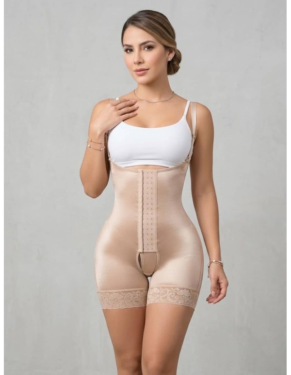 Faja Moldeadora Satin Sculpt Pitbull FPA875 - Ultra Lift Alta Compresión