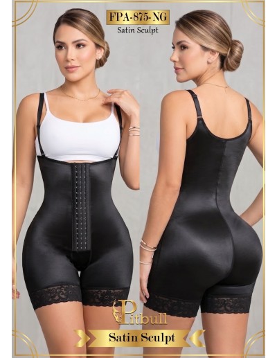 Faja Moldeadora Satin Sculpt Pitbull FPA875 - Ultra Lift Alta Compresión 2