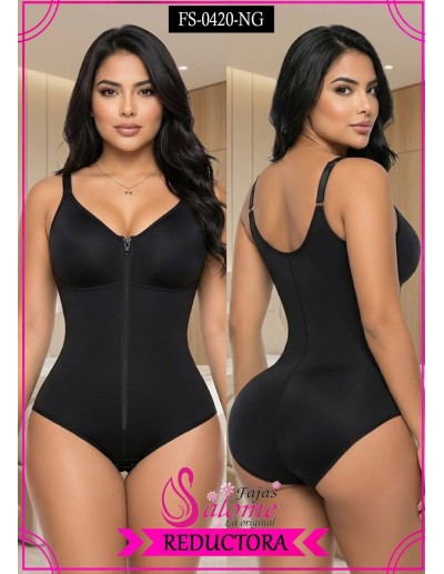 Faja Reductora Salomé FS0420 | Moldeo Perfecto Y Realce
