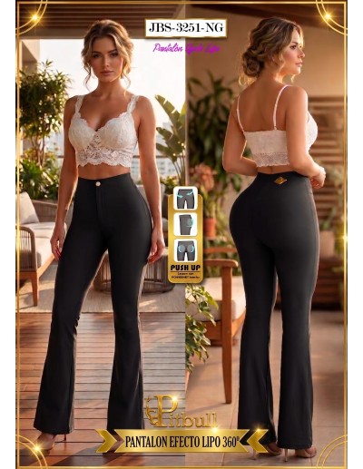 Leggin Reductor Lipo 360 Campana | Pitbull JBS 3251 | Efecto Lipo 2