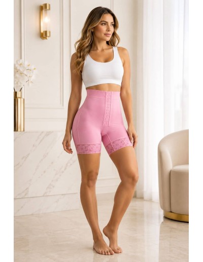 Faja Short Pitbull Pink Barbie | Referencia FP7810 2