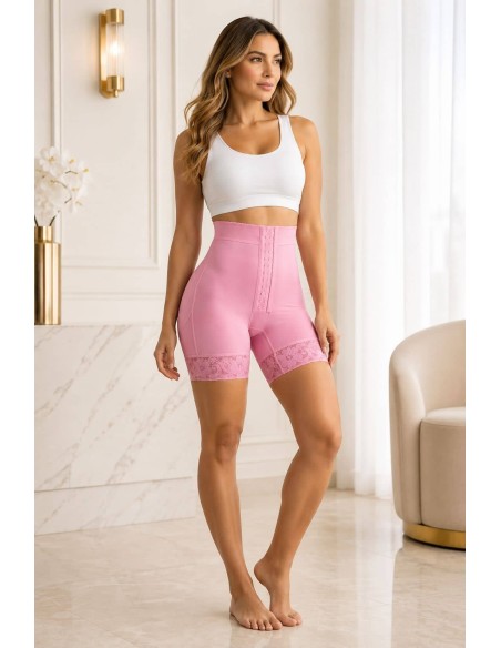 Faja Short Pitbull Pink Barbie | Referencia FP7810