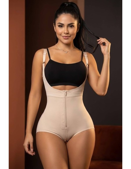Faja Moldeadora Pitbull FP-0417 | Alta Compresión y Realce