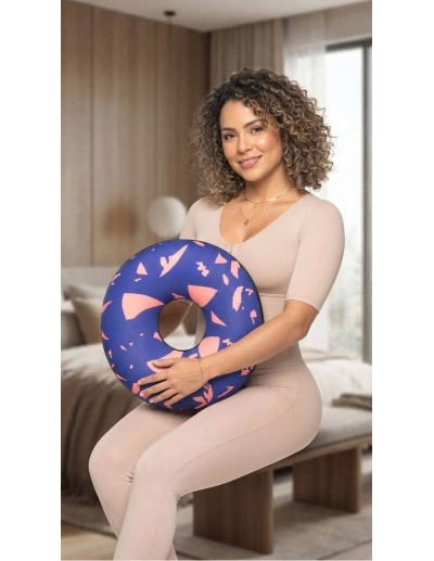 Cojín Postoperatorio Pitbull FP0578 con Relleno de Perlas 2