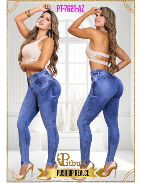 Pantalon Vaquero Pitbull - PT7621