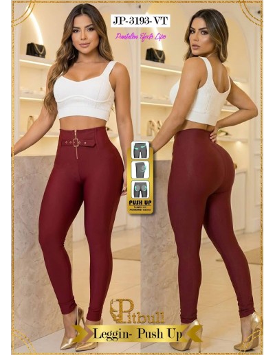 Pantalón Efecto Lipo y Moldeador - JP3193