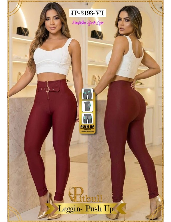 Pantalón Efecto Lipo y Moldeador - JP3193