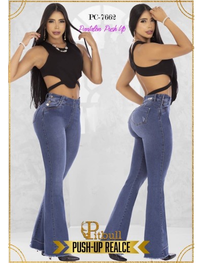 Pantalon con Bota Campana - PC7662