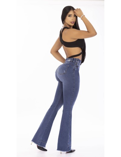 Pantalon con Bota Campana - PC7662 2