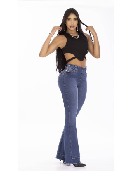 Pantalon con Bota Campana - PC7662