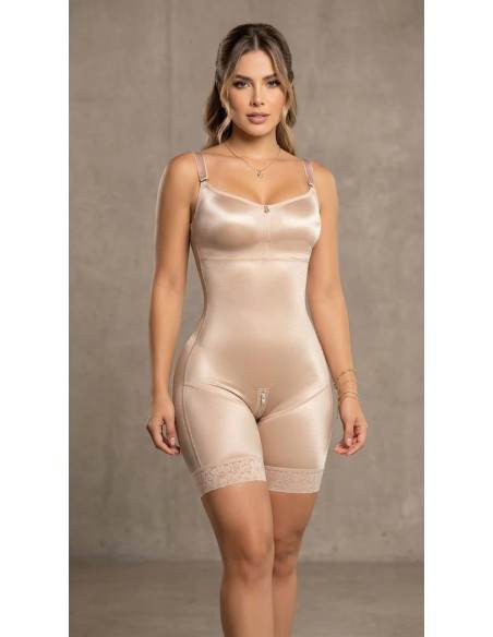Faja Reductora Pitbull Satin Sculpt FPA873 - Moldeo Ultra Lift