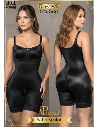 Faja Reductora Pitbull Satin Sculpt FPA873 - Moldeo Ultra Lift 2