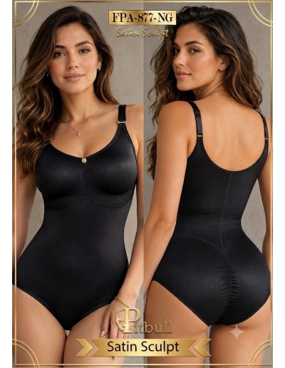 Body Moldeador Pitbull Satin Sculpt FPA877 - Control Abdominal Full 2