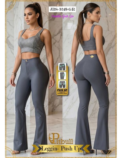 Pitbull Leggin Campana Push Up Efecto Lipo 360 | JBS3249