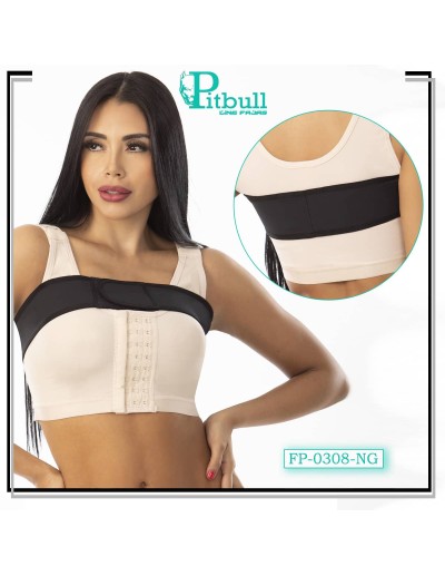 banda senos postoperatoria negro fp0308