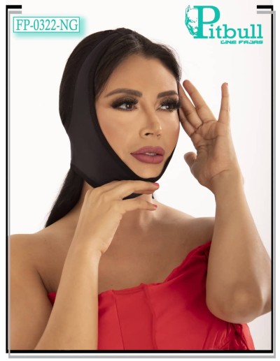 mentonera negro fp0322