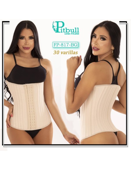 faja reductora beige fp817