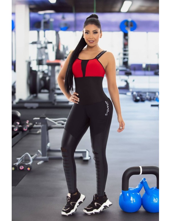 Macacão esportivo com neoprene - EGN5094