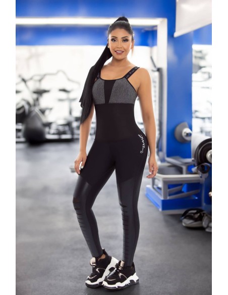 Macacão esportivo com neoprene - EGN5094