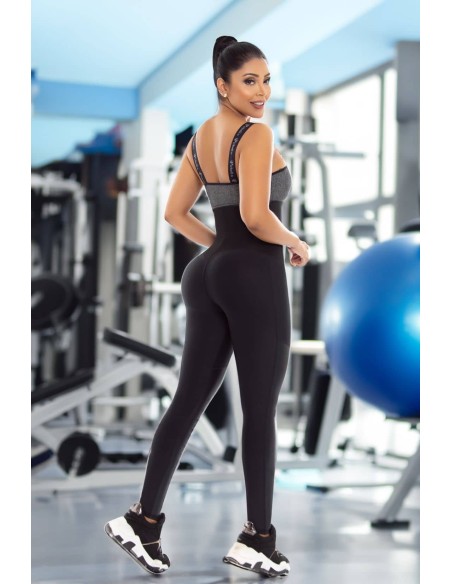 Macacão esportivo com neoprene - EGN5094