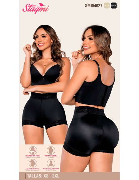 faja invisible stagmi negra  smi04027