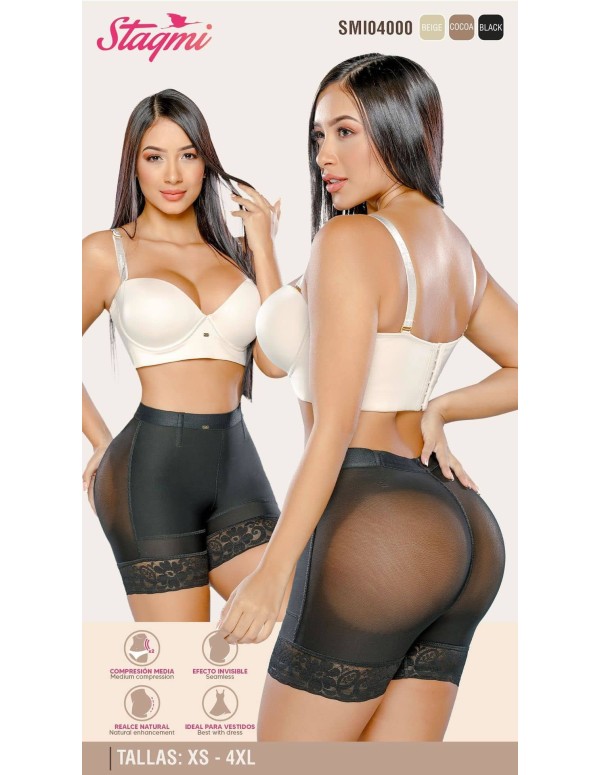 Cinta Curta Stagmi com Compressão...