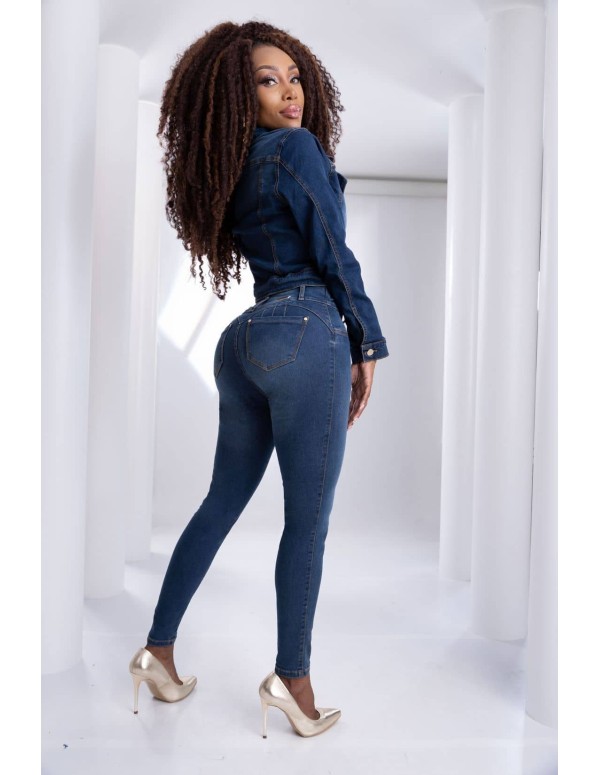 Conjunto Vaquero Manga Larga Pitbull-...