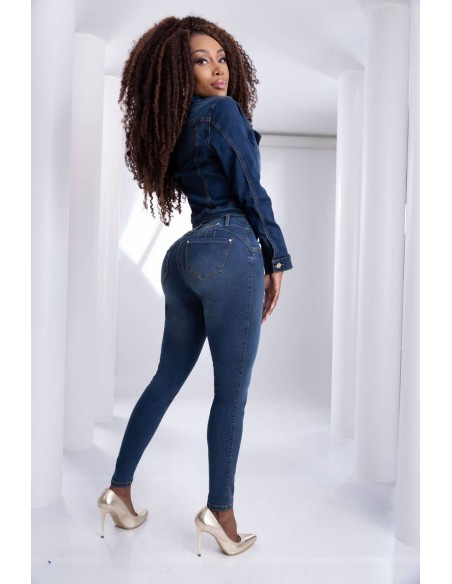 Conjunto Vaquero Manga Larga Pitbull- CP7570