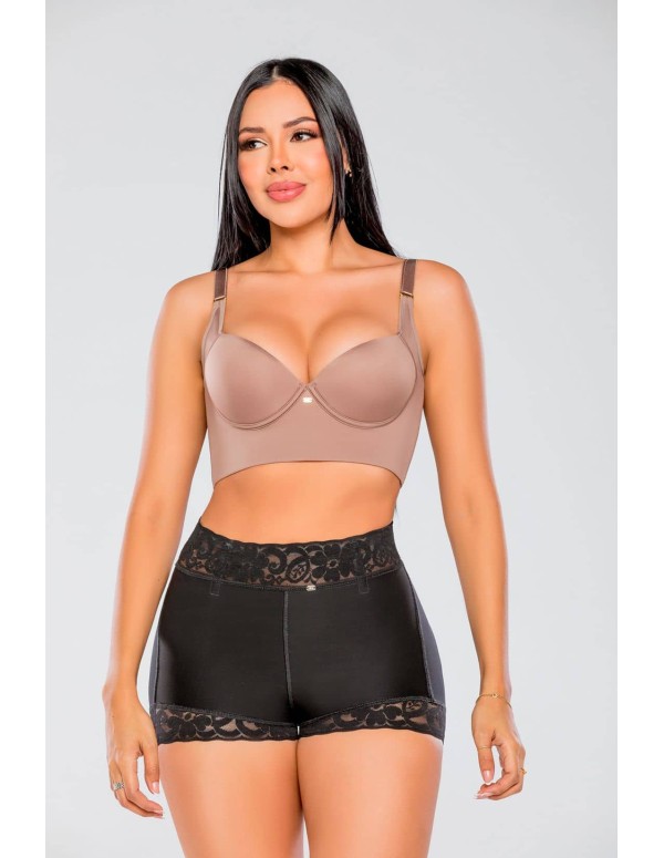 Cinto curto longo com efeito...