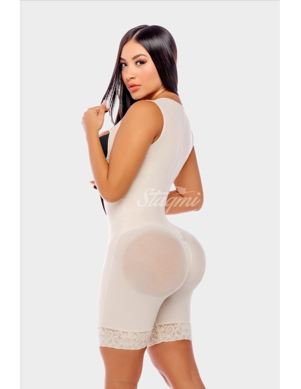 Faja Media Pierna con Compresion Invisible Stagmi - SMI7090