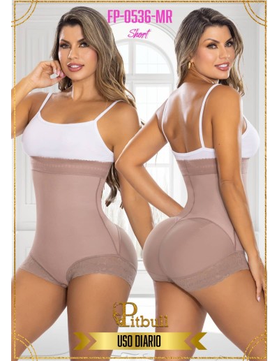 faja reductora pitbull marron fp0536