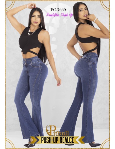 Calça com Bota Sino - PC7660