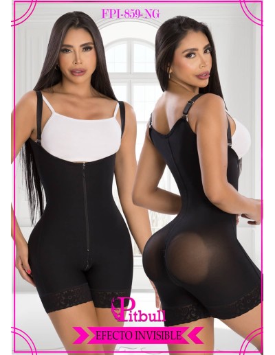 faja efecto invisible negro pitbull fpi859