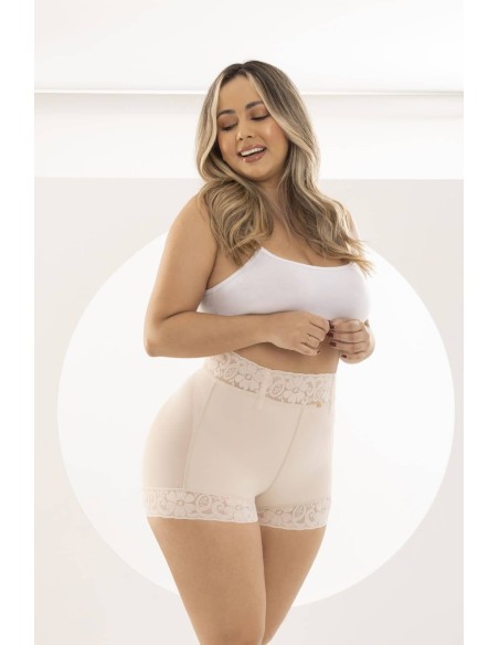 faja reductora colombiana efecto ultrainvisible beige delantera fpi862_2