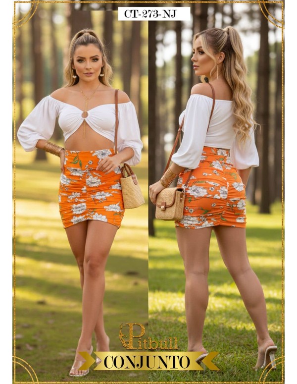 Conjunto en Lycra - CT273